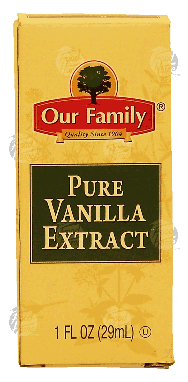 Our Family  pure vanilla extract Full-Size Picture